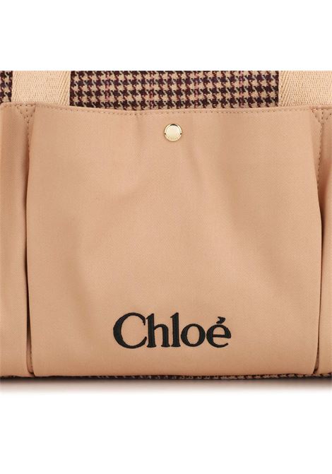 Borsa cambio con logo CHLOE' KIDS | C21388Z67